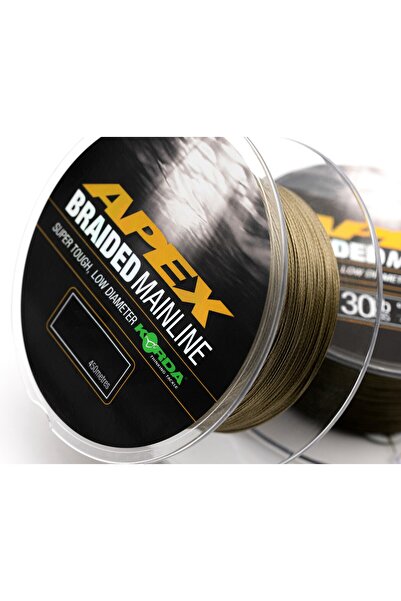 NO BRAND Fir împletit Korda Apex Braided Mainline 0,36 mm 450 m, culoare Oliv...