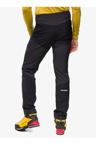 Mammut Pantaloni softshell Courmayeur SO - negru 46 (M)