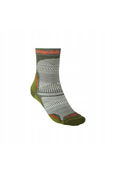 NO BRAND Cizme Skarpety Bridgedale Hike UL T2 Coolmax Performance - verde 36-39