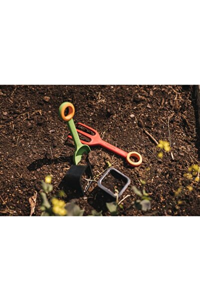 FiSKARS Primul meu set de lopățică și cultivator pentru copii, pentru nisipar...