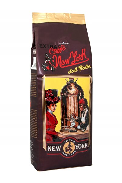 NO BRAND Boabe de cafea New York Caffe Extra P 1kg