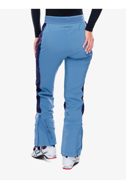 La Sportiva Pantaloni de schi pentru femei Ikarus Pant - deep sea/moonlight S