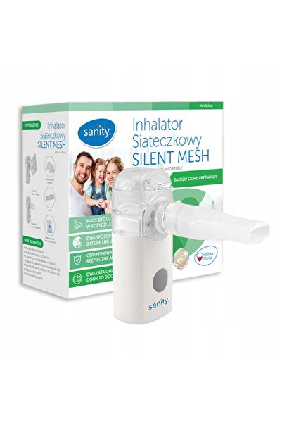 NO BRAND INHALATOR SANITY SILENT MESH CU PLASĂ + USB