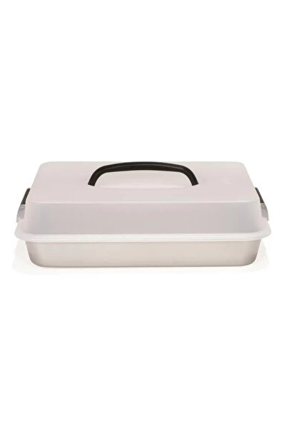 Patisse Formă de tort cu capac 35x24 SILVERTOP