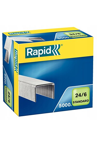Rapid ZSZYWKI Standard 24/6 argintiu 5000 bucăți x 4