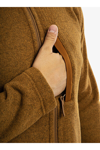 Fjällräven Bluză Fjallraven Buck Fleece - castaniu M
