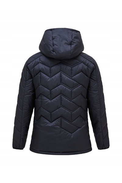 Peak Performance Elevate Liner Hood Geacă matlasată de damă - negru M