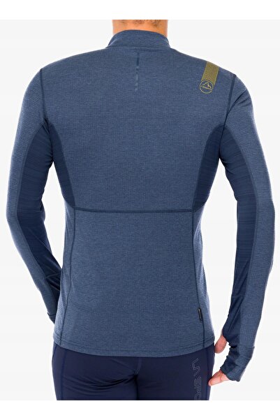 La Sportiva Bluză cu fermoar 1/2 Swift Long Sleeve - cer de noapte M