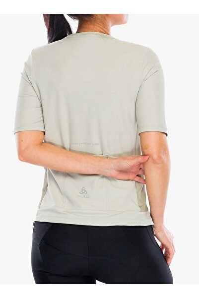 Odlo Tricou ciclist de damă Explorer Cargo Crew Neck SS - agate M