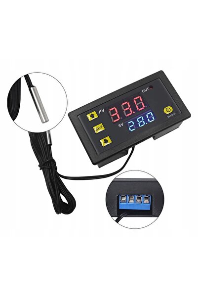 Aptel Regulator de temperatură MMHobby W3230 Termostat Panou LED