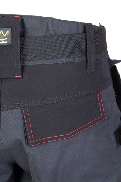 NO BRAND Pantaloni de lucru profesionali pentru centură PASEK Seven Kings PRO...