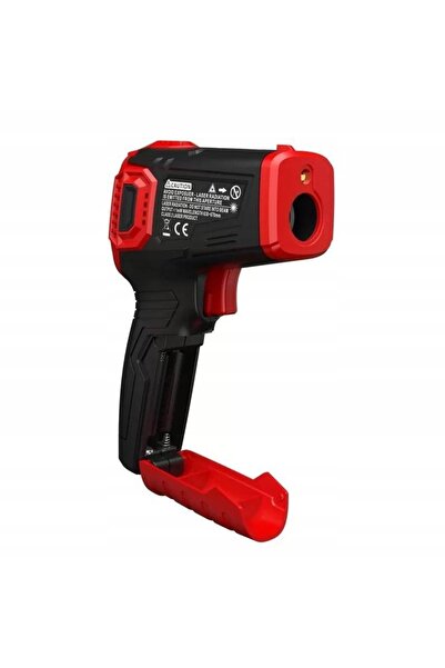 Habotest Termometru cu infraroșu, pirometru cu laser și afișaj LCD