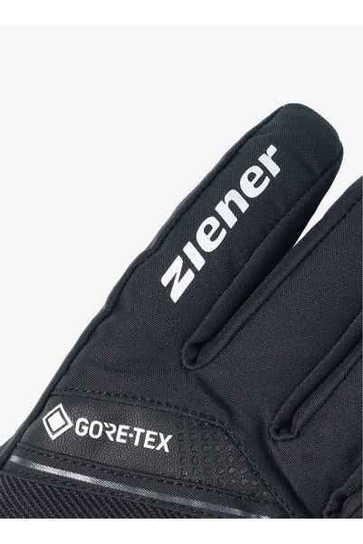 NO BRAND Mănuși de schi Ziener Gunar GTX - negru/magnet 8 (M)
