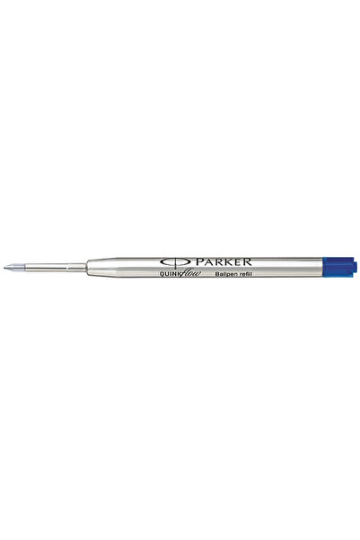 Parker Rezervă originală QUINKflow F pentru pix cu gel ALBASTRU x 4 bucăți