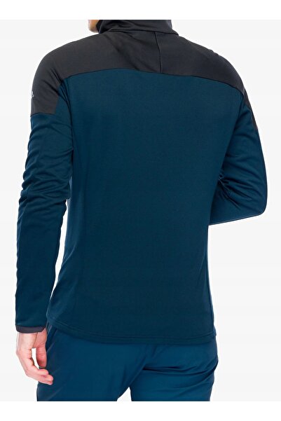 NO BRAND Jachetă fleece Vaude Elope II - albastru închis M