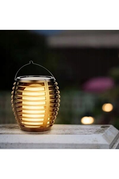 NO BRAND Lampă solară de perete pentru grădină V-TAC 4 în 1 cu efect de flacă...