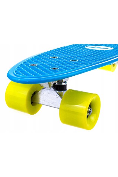 NO BRAND SKATEBOARD FISZKA PENTRU COPII DIN VINIL VIVO BLUE