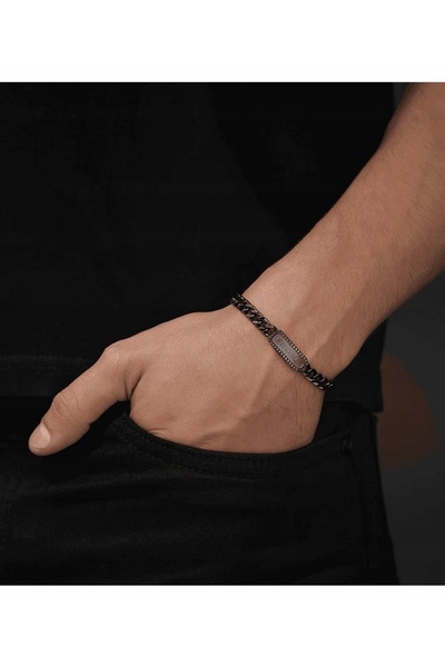 NO BRAND Brățară pentru bărbați Police Taper Police-PEAGB0041303