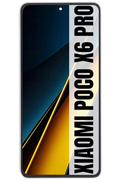 Xiaomi ECRAN PENTRU POCO X6 PRO ORIGINAL + RAMĂ ARGINTIE