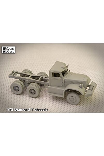 NO BRAND IBG 72022 Diamond T 968A cu rezervor de asfalt, model de lipit 1:72