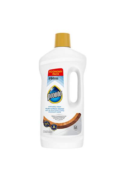 NO BRAND Detergent lichid pentru pardoseli PRONTO 1L, pentru pardoseli din le...