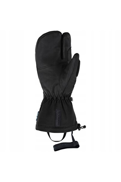 Viking Mănuși cu membrană de damă Norvik Pro Lobster Freeride - negru 10