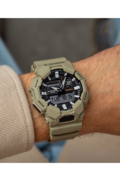 Casio Ceas de mână bărbătesc G-SHOCK Classic Casio-GA-010-5AER