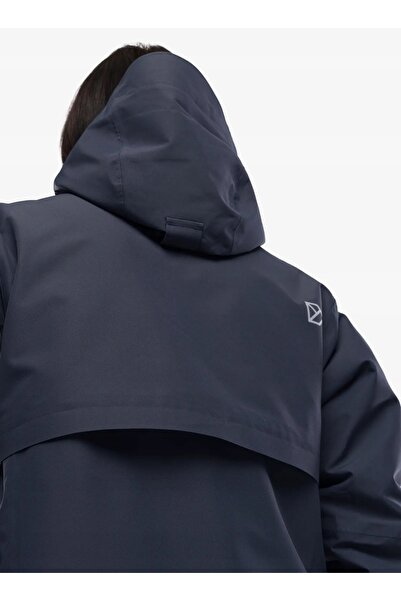 NO BRAND Jachetă impermeabilă pentru femei Didriksons Gila Parka - albastru s...