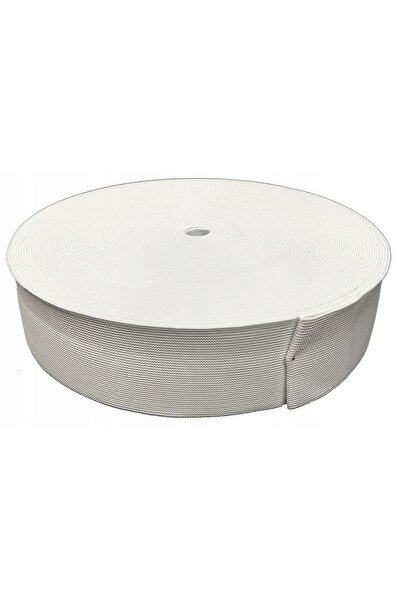 NO BRAND ELASTIC ȚESUT PENTRU CONFECȚII, REZISTENT, 4 cm × 40 mm / 25 m, NEGRU