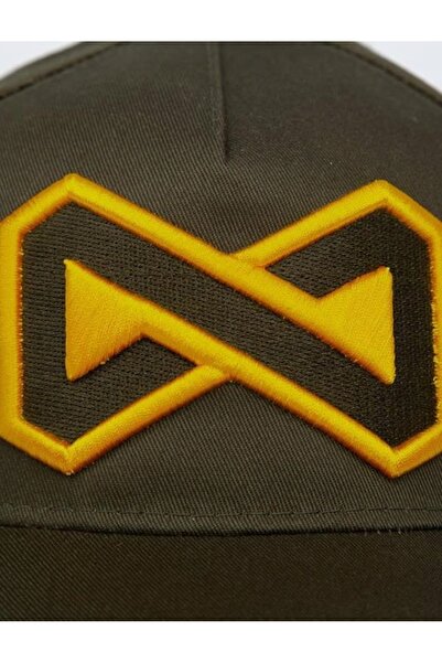 NO BRAND Șapcă de baseball Navitas 3D Infinity Verde