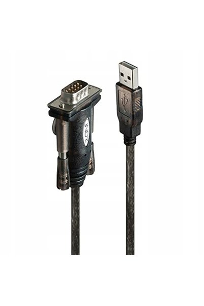 Bark and Lindy Convertor LINDY USB-A la RS-232