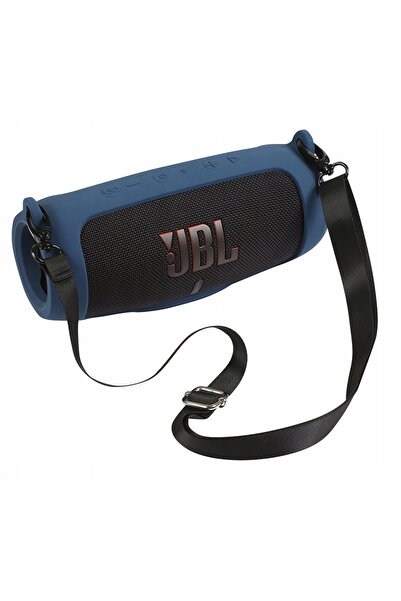 NO BRAND Husă de silicon + Carabină pentru boxa JBL Charge 5 / 6