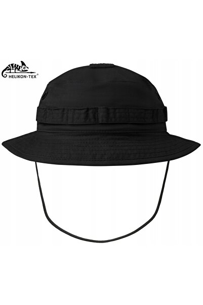 NO BRAND Pălărie Helikon-Tex Boonie Mk2 - PolyCotton Stretch Ripstop - negru XL