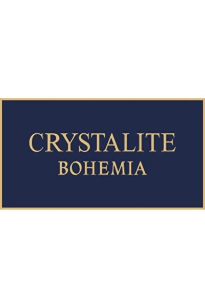 NO BRAND Vază de cristal Boemia Orion "X" 25cm