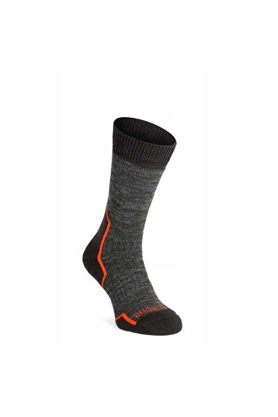 NO BRAND Skarpety Bridgedale Explorer HW Merino Comfort Boot - antracit 40-43
