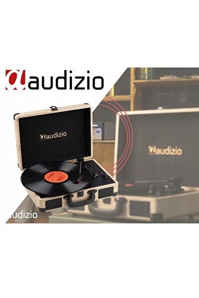 NO BRAND Gramofon Bluetooth, Redare discuri de vinil, USB MP3, Difuzoare înco...
