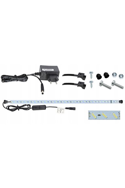 NO BRAND Lampă LED 8520 pentru acvariu de 40 cm I