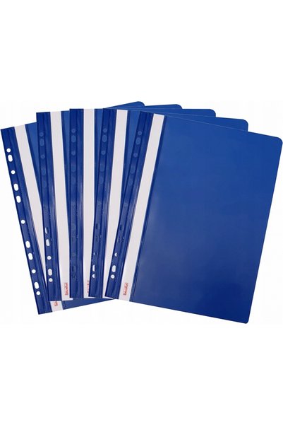 Biurfol SKOROSZYT A4 rigid, suspendabil, cu extragere, albastru marin, pentru...