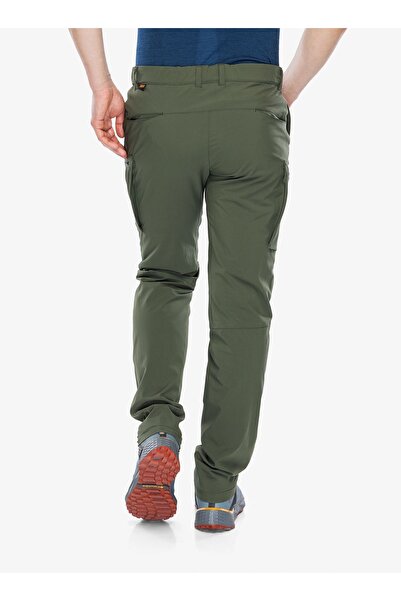NO BRAND Pantaloni de drumeție Turbat Magura - verde armă de pușcă XXL