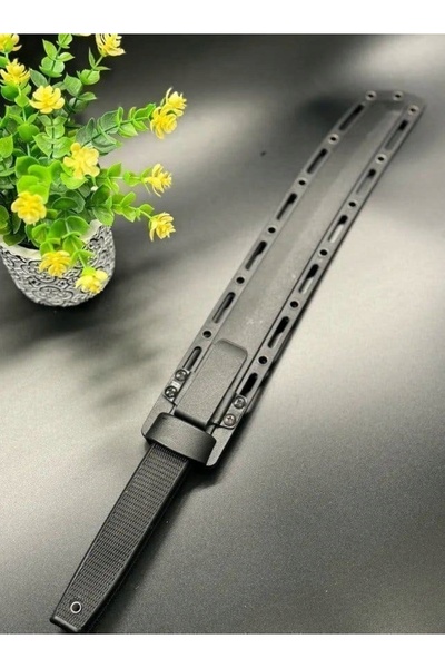 NO BRAND CUȚIT JAPONEZ PEGASI TANTO 47 CM CU TOCHĂ, ASCUȚIT ȘI ROBUST, SECURE...