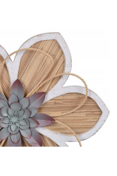NO BRAND DECOR DE PERETE FLOARE 39X4CM