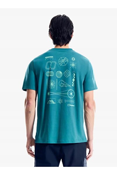 Berghaus Tricou Geo Mountaintry Essential Tee Am - furtuna nordică XS