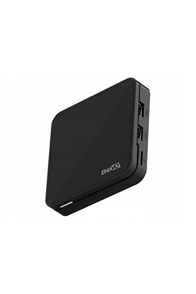 NO BRAND SMART BOX TV 4K ANDROID 14 WIFI BLUETOOTH Player multimedia RJ-45