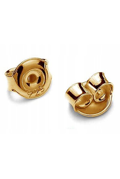 NO BRAND Cercei de aur - Transparent