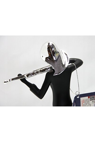 NO BRAND Muzician la vioară, figurină vioară 28,5 cm, cadou