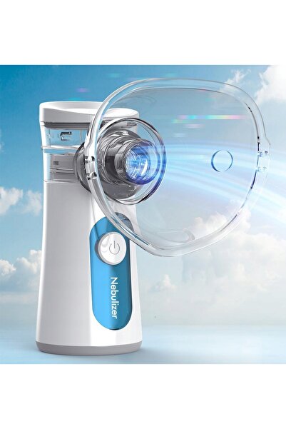 NO BRAND Inhalator Nebulizator Mesh Portabil USB