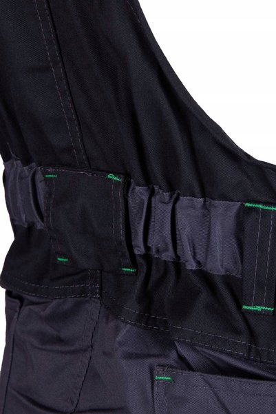 NO BRAND Pantaloni de lucru tip salopetă ONYX seven kings r 64