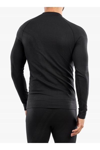 Brubeck Thermo Wool de la Pustelnik, bluză termică pentru bărbați - grafit XXL