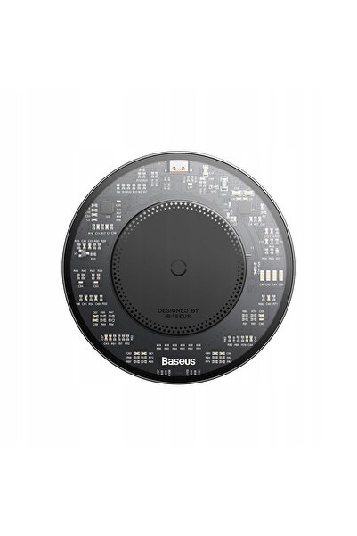 NO BRAND BASEUS SIMPLE 2 ÎNCĂRCĂTOR INDUCTIV WIRELESS DE 15W CU CABLU USB TYPE-C