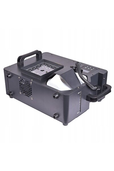 NO BRAND Mașină de fum verticală de 2000W cu LED RGB și telecomandă IR DMX
